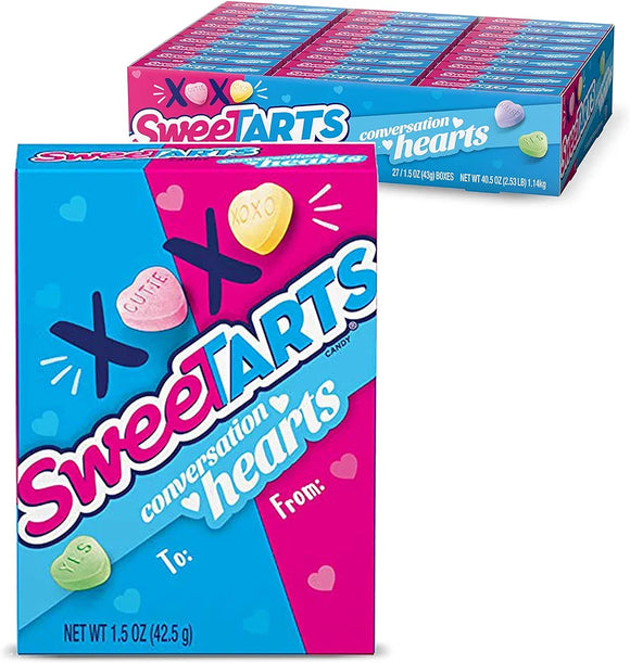Wonka Sweetarts Valentine's Conversation Hearts To/From Pack - 1.5oz