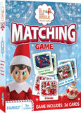 Elf On The Shelf Matching Game
