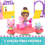 Gabby's Dollhouse Kitty Fairy Garden Party Playset