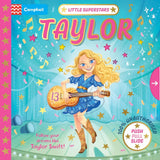 Little Superstars Taylor: Follow your dreams like Taylor Swift! PUSH, PULL, AND SLIDE BOOK