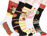 Donkey Kong Mens 5 Piece Crew Pack