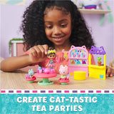 Gabby's Dollhouse Kitty Fairy Garden Party Playset