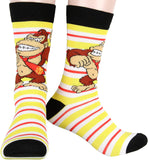 Donkey Kong Mens 5 Piece Crew Pack
