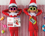 Masterpieces 4 Pack Elf On The Shelf Puzzle