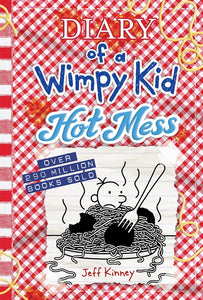Diary of a Wimpy Kid: Hot Mess Book #19 (Hardcover)