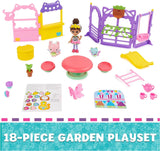 Gabby's Dollhouse Kitty Fairy Garden Party Playset