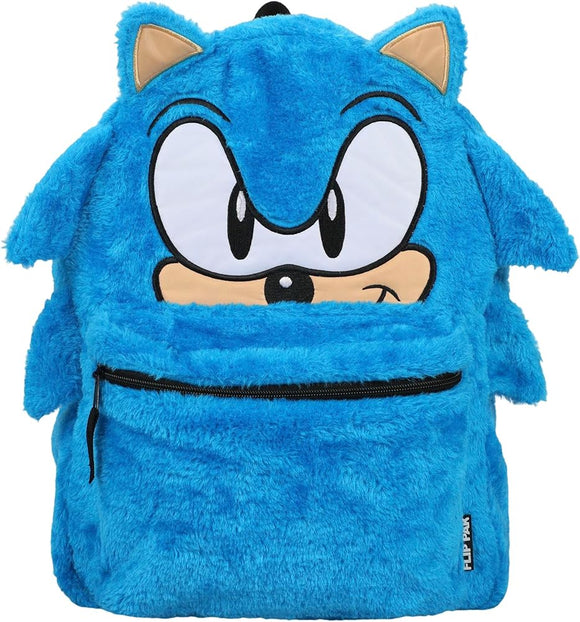 SEGA - SONIC THE HEDGEHOG FLIP PAK REVERSIBLE BACKPACK