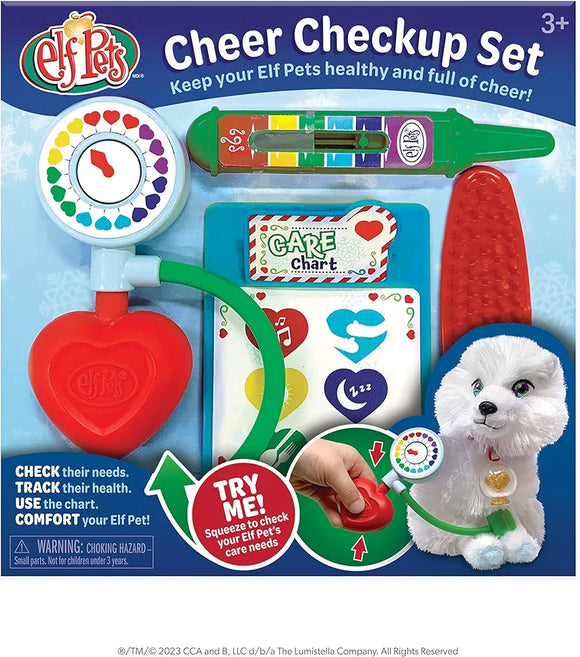 Elf On The Shelf : Elf Pets Cheer Checkup Set