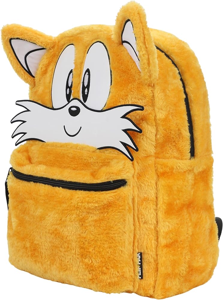 SEGA TAILS FLIP PAK REVERSIBLE BACKPACK Colossal Toys Inc