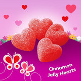 Brach’s Valentine's Cinnamon Jelly Heart 12oz [BB-08/25] LIMIT OF 4 PER ORDER