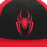 Marvel Miles Morales Mens Adjustable Hat