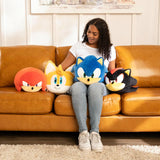 Club Mocchi- Mocchi- Sonic the Hedgehog™ – Shadow – Mega Plush Toy – 15 inch