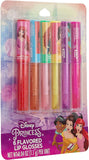 Disney Princess Flavored Lip Gloss Pack, 6 Count