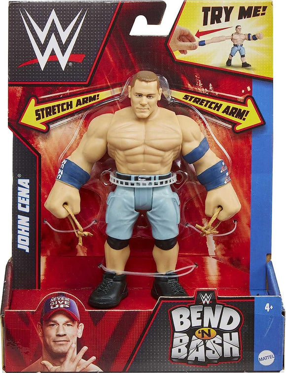 WWE Bend 'N Bash Figure (Assorted)