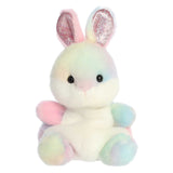 Aurora® - Palm Pals™ - 5" Opal Rainbow Bunny™ (With Glitter Ears)