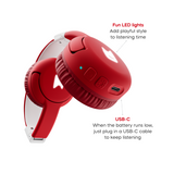 (PRE-ORDER) Tonies : TonieBox 2 - Bluetooth Headphones (Sunset Red)