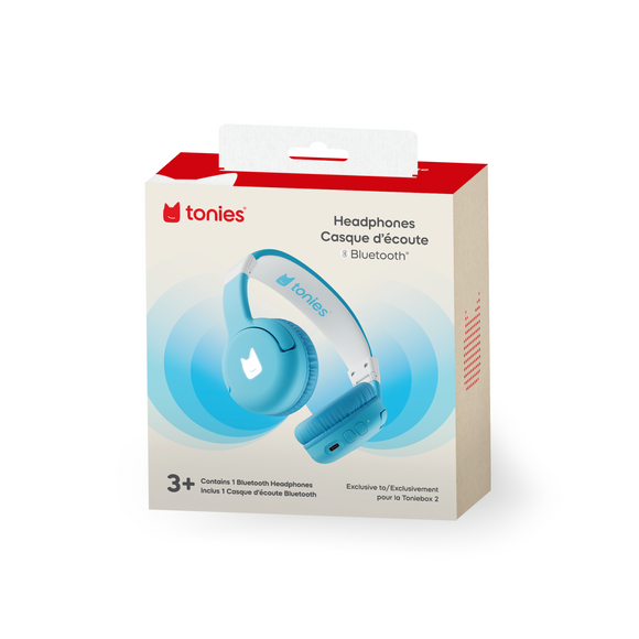 (PRE-ORDER) Tonies : TonieBox  2 - Bluetooth Headphones (Sky Blue)