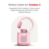 (PRE-ORDER) Tonies : TonieBox  2 - Bluetooth Headphones (Cloud Pink)