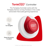 (PRE-ORDER) Tonies : TonieBox 2 - ToniePlay Game & Controller Set - Paw Patrol