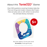 (PRE-ORDER) Tonies : TonieBox 2 - ToniePlay Game & Controller Set - Disney Trivia