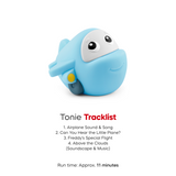(PRE-ORDER) Tonies : My First Tonies - Transport Set - Airplane, Ship And Train