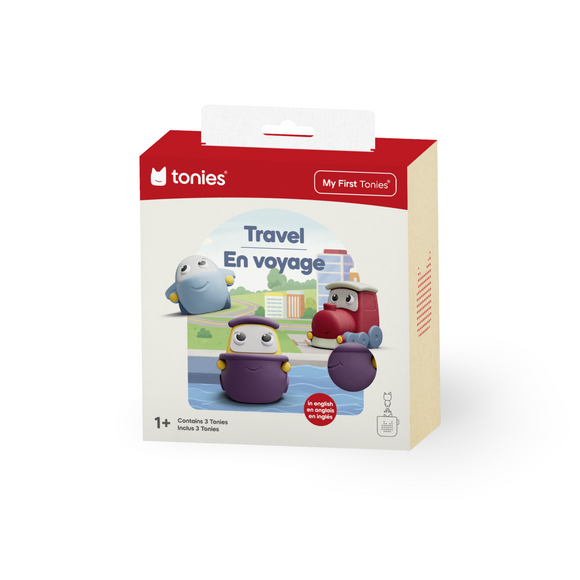(PRE-ORDER) Tonies : My First Tonies - Transport Set - Airplane, Ship And Train