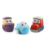 (PRE-ORDER) Tonies : My First Tonies - Transport Set - Airplane, Ship And Train