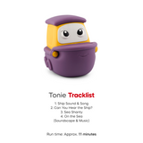 (PRE-ORDER) Tonies : My First Tonies - Transport Set - Airplane, Ship And Train