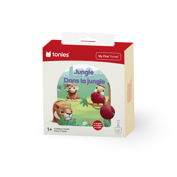 (PRE-ORDER) Tonies : My First Tonies - Jungke Set - Monkey, Parrot And Tiger