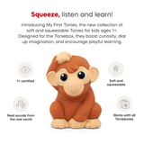 (PRE-ORDER) Tonies : My First Tonies - Jungle Set - Monkey, Parrot And Tiger