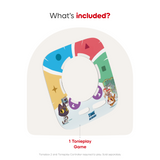 (PRE-ORDER) Tonies : TonieBox 2 - ToniePlay Time Academy : Adventure Through the Eras Game