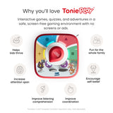 (PRE-ORDER) Tonies : TonieBox 2 - ToniePlay Time Academy : Adventure Through the Eras Game