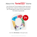 (PRE-ORDER) Tonies : TonieBox 2 - ToniePlay Time Academy : Adventure Through the Eras Game