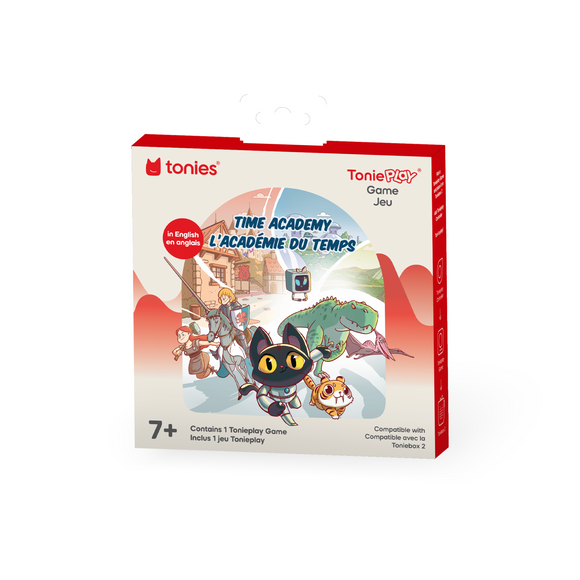 (PRE-ORDER) Tonies : TonieBox 2 - ToniePlay Time Academy : Adventure Through the Eras Game