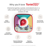 (PRE-ORDER) Tonies : TonieBox 2 - Tonieplay Game Unlucky Jo : A Fun Day of Chaos Game