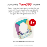 (PRE-ORDER) Tonies : TonieBox 2 - Tonieplay Game Unlucky Jo : A Fun Day of Chaos Game