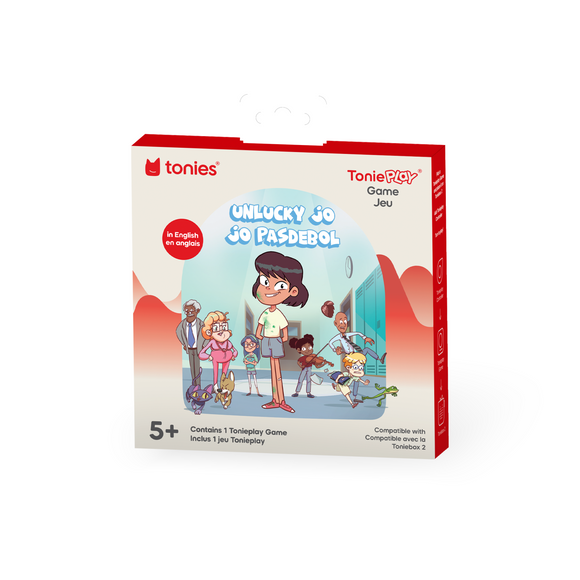 (PRE-ORDER) Tonies : TonieBox 2 - Tonieplay Game Unlucky Jo : A Fun Day of Chaos Game