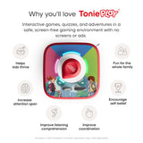 (PRE-ORDER) Tonies : TonieBox 2 - Tonieplay Mystery Mavericks : Rescue Poochie! Game