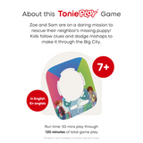(PRE-ORDER) Tonies : TonieBox 2 - Tonieplay Mystery Mavericks : Rescue Poochie! Game