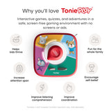 (PRE-ORDER) Tonies : TonieBox 2 - Tonieplay Game Lalalinos Your Day in Bumbaloo