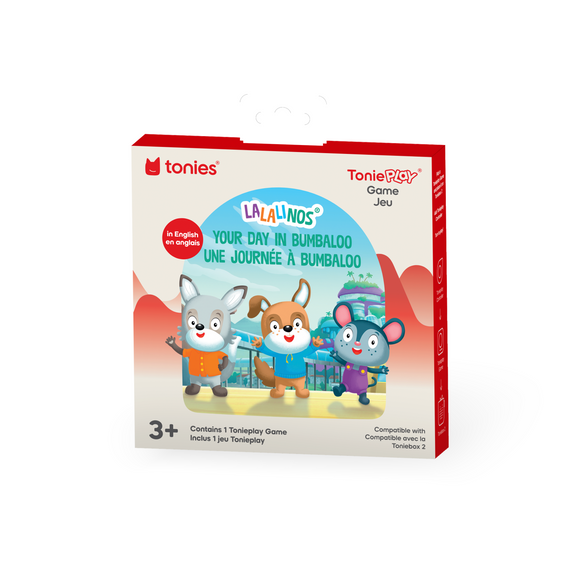 (PRE-ORDER) Tonies : TonieBox 2 - Tonieplay Game Lalalinos Your Day in Bumbaloo