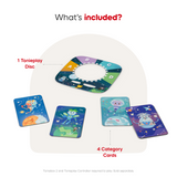 (PRE-ORDER) Tonies : TonieBox 2 - Tonieplay Game The Quizzles All About Animals