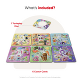 (PRE-ORDER) Tonies : TonieBox 2 - Tonieplay Game Monster Talent Search