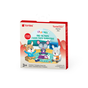 (PRE-ORDER) Tonies : TonieBox 2 - Tonieplay Game Lalalinos Find the Photo