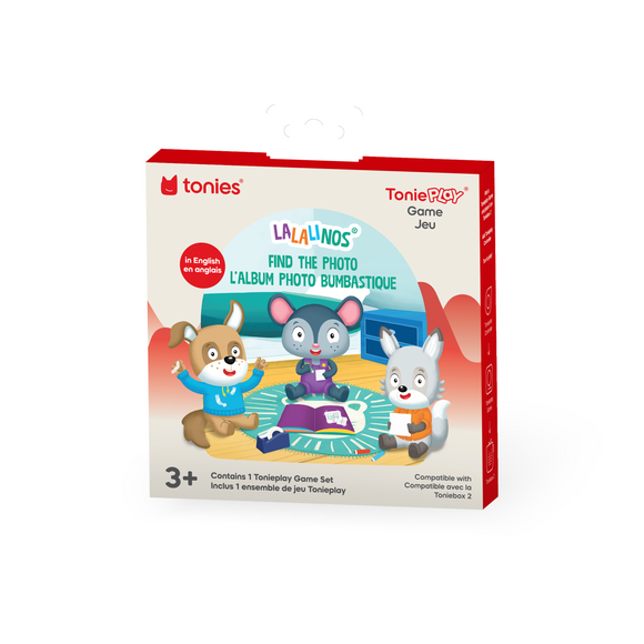 (PRE-ORDER) Tonies : TonieBox 2 - Tonieplay Game Lalalinos Find the Photo