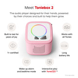 (PRE-ORDER) Tonies : TonieBox 2 Starter Set - Playtime Puppy (Cloud Pink)