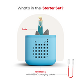 (PRE-ORDER) Tonies : TonieBox 2 - Starter Set - Disney Frozen (Sky Blue)
