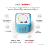 (PRE-ORDER) Tonies : TonieBox 2 - Starter Set - Disney Frozen (Sky Blue)