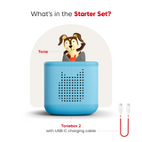 (PRE-ORDER) Tonies : TonieBox 2 - Starter Set - Playtime Puppy (Sky Blue)
