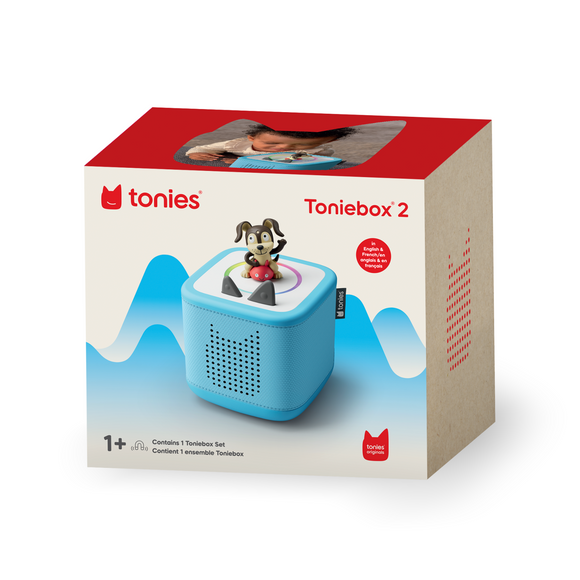 (PRE-ORDER) Tonies : TonieBox 2 - Starter Set - Playtime Puppy (Sky Blue)